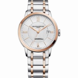 Baume & Mercier Classima Automatic Gold Steel MOA10217
