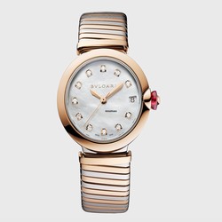 Bulgari Lucea Automatic Gold Steel LU33WSPGSPGD 11.T 102954