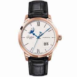 Glashtte Original Senator Excellence Mens watch Unisex Automatic Red gold 1-36-04-02-05-30