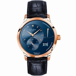 Glashtte Original PanoReserve Mens watch Unisex Manual winding Red gold 1-65-01-04-15-01