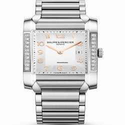 Baume & Mercier Hampton Womens watch Quartz Steel M0A10023