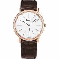 Piaget Altiplano Mens watch Unisex Manual winding Rose gold G0A36125