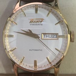 Tissot Heritage Visodate Mens watch Unisex Automatic Steel T0194303603101
