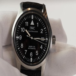 IWC Pilot Mark Mens watch Unisex Automatic Steel IW3253