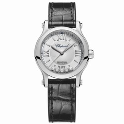 Chopard Happy Sport Womens watch Automatic Steel 278573-3011
