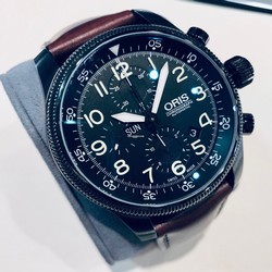 Oris Big Crown Timer Mens watch Unisex Automatic Steel 01 675 7648 4234-07 5 23 77