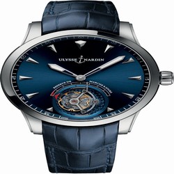 Ulysse Nardin Mens watch Unisex Manual winding White gold 1780-133 93