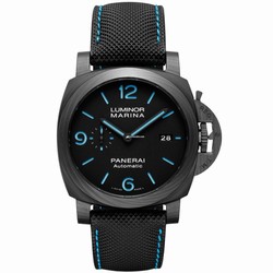 Panerai Mens watch Unisex Automatic Carbon PAM01661