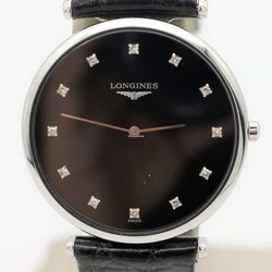 Longines La Grande Classique Womens watch Quartz Steel L4.709.4.58.2