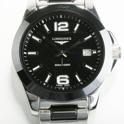 Longines Mens watch Unisex Quartz Steel L2.628.4.786