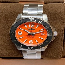 Breitling Superocean 42 Mens watch Unisex Automatic Steel A17366D71O1A1