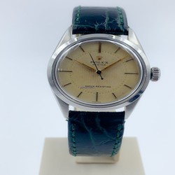 Rolex Oyster Perpetual 31 Mens watch Unisex Steel Manual winding 6444