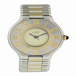 Cartier 21 Must de Cartier Womens watch Quartz Steel 1340