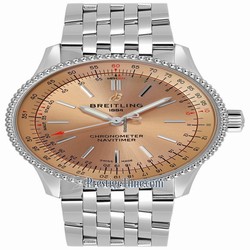Breitling Navitimer Womens watch Automatic Steel a17395201k1a1