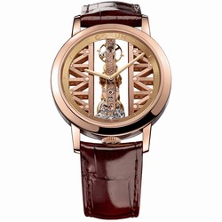 Corum Golden Bridge Mens watch Unisex Manual winding Rose gold B113 03010 C 113.900.55 0F02 GG55R