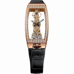 Corum Miss Golden Bridge Womens watch Manual winding Rose gold B113 00824 C 113.102.85 0001 0000