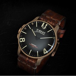 U-Boat Mens watch Unisex Quartz Bronze 8467