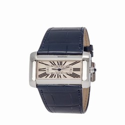 Cartier Tank Divan Mens watch Unisex Automatic Steel W6300755