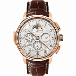 IWC Portuguese Grande Complication Mens watch Unisex Automatic Red gold IW377602