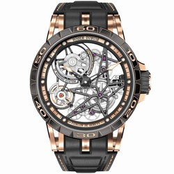 Roger Dubuis Excalibur Mens watch Unisex Automatic Rose gold RDDBEX0647