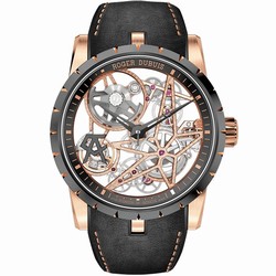 Roger Dubuis Excalibur Mens watch Unisex Automatic Rose gold RDDBEX0794