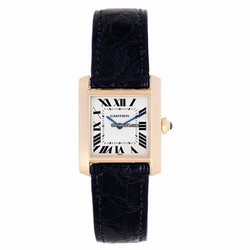 Cartier Tank Francaise Quartz W50003N2 1821
