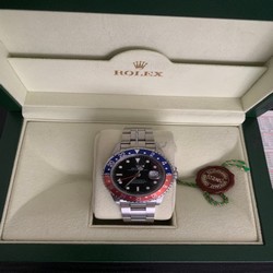 Rolex GMT-Master II Mens watch Unisex Steel Automatic 16710T