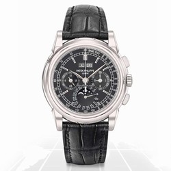 Patek Philippe Perpetual Calendar Chronograph Manual winding Platinum 5970P-001
