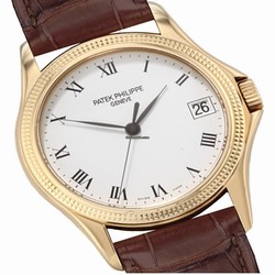 Patek Philippe Calatrava Mens watch Unisex Automatic Yellow gold 5117J-001