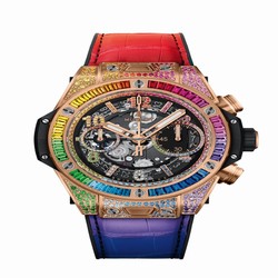 Hublot Big Bang Unico Mens watch Unisex Automatic 441.OX.9910.LR.0999