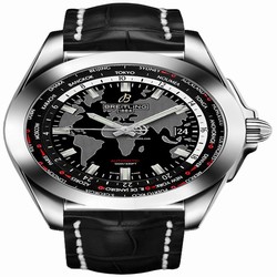 Breitling Galactic Unitime Mens watch Unisex Automatic Steel WB3510U4-BD94-744P