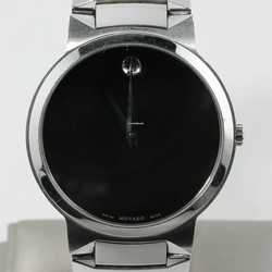 Movado Mens watch Unisex Quartz Steel 84.G2.1886