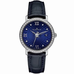 Blancpain Villeret Ultra-Slim Womens watch Automatic White gold 6102C-1929-55A