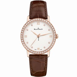 Blancpain Villeret Ultra-Slim Womens watch Automatic Red gold 6104-2987-55A