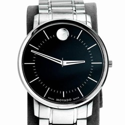 Movado Mens watch Unisex Quartz Steel 39.1.14.1208