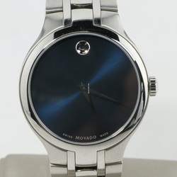 Movado Mens watch Unisex Quartz Steel 01.1.14.1085