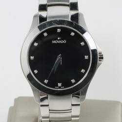Movado Masino Mens watch Unisex Quartz Steel 50.1.14.1351
