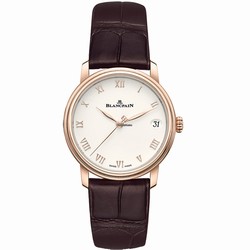 Blancpain Villeret Ultra-Slim Womens watch Automatic Red gold 6127-3642-55A