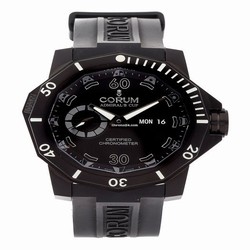 Corum Admirals Cup Seafender Deep Hull Mens watch Unisex Automatic Titanium 947.950.94-0371 AN22