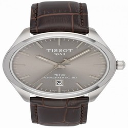 Tissot PR 100 Mens watch Unisex Automatic Steel T101.407.16.071.00