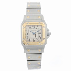 Cartier Santos Galbee Womens watch Quartz Gold Steel 16336
