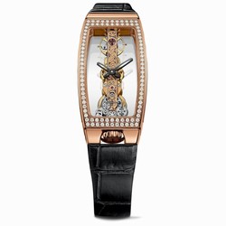 Corum Miss Golden Bridge Womens watch Manual winding Rose gold 113.102.85 0001 0000