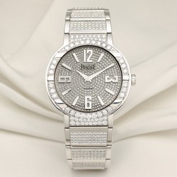 Piaget Polo Womens watch Automatic White gold GOA26026