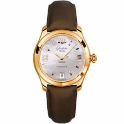 Glashtte Original Lady Serenade Womens watch Automatic Rose gold 1-39-22-09-01-44