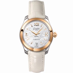 Glashtte Original Lady Serenade Womens watch Automatic Gold Steel 1-39-22-09-06-04