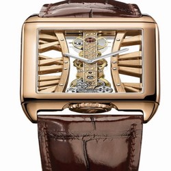 Corum Golden Bridge Mens watch Unisex Manual winding Rose gold B113 03044