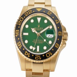 Rolex GMT-Master II Yellow gold Automatic 116718 LN