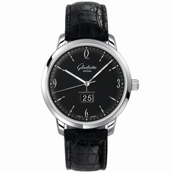 Glashtte Original Sixties Panorama Date Mens watch Unisex Automatic Steel 2-39-47-03-02-04