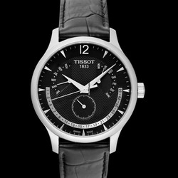 Tissot Tradition Mens watch Unisex Quartz Steel T063.637.16.057.00