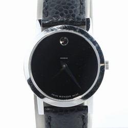 Movado Museum Womens watch Quartz Gold Steel 2100006